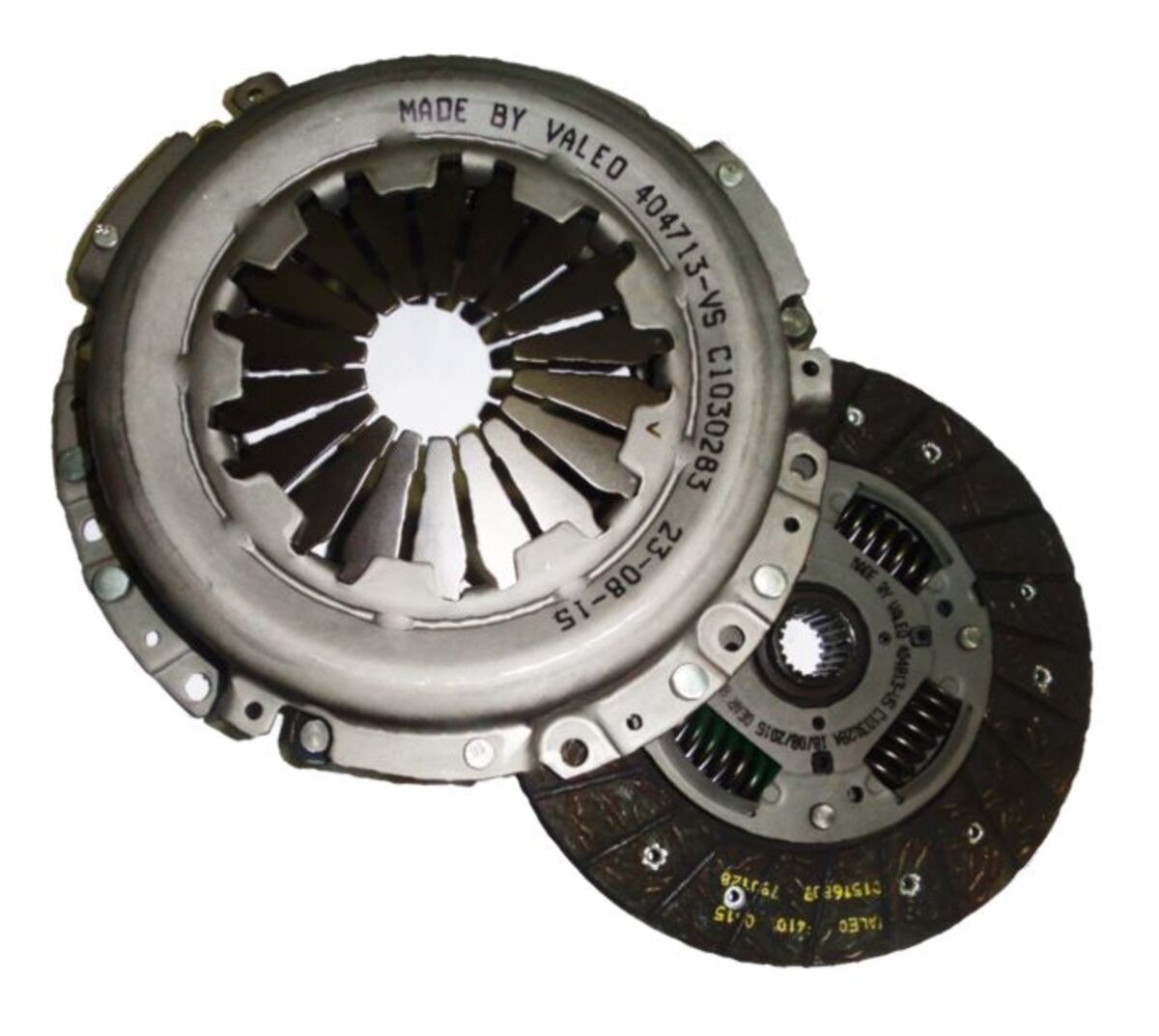 VALEO CLUTCH SET 2P PV HYUNDAI GETZ,Getz/Prime 1.3L (P)(VALE-404515)