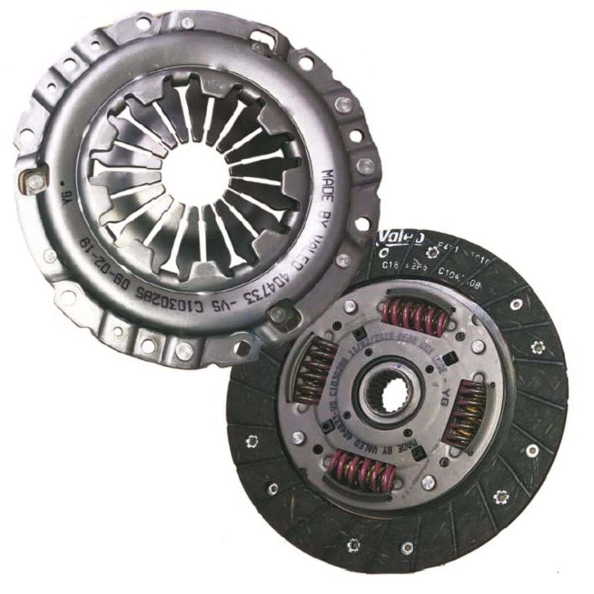 VALEO CLUTCH SET 2P PV MSIL NEW VERSA YG8,EECO/SuperCarry 1.2L(P)(VALE-404516)