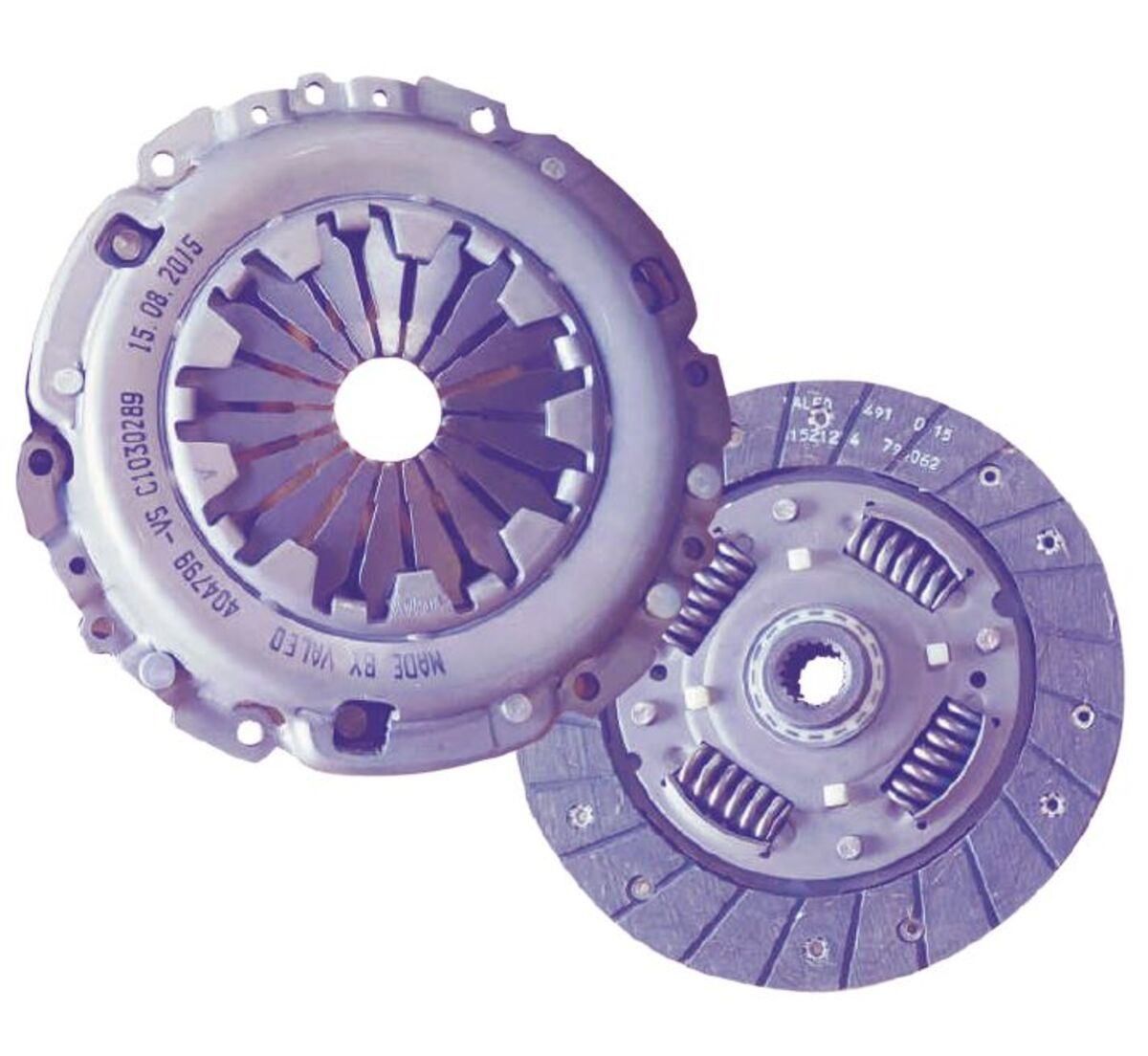 VALEO CLUTCH SET 2P PV TATA INDICA/INDIGO PETR,Indica/Indigo 1.2/1.4L (P)(VALE-404519)