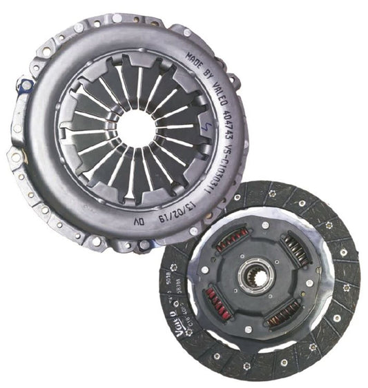VALEO CLUTCH SET 2P PV FORD FIGO,Figo /Fiesta/Fusion/Ikon 1.4L (D)(VALE-404525)