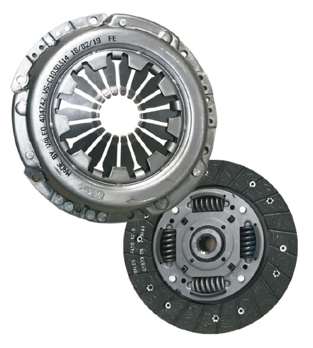 VALEO CLUTCH SET 2P PV FORD IKON / FIESTA,Ikon/Fiesta 1.2/1.4/1.6L (P)(VALE-404526)