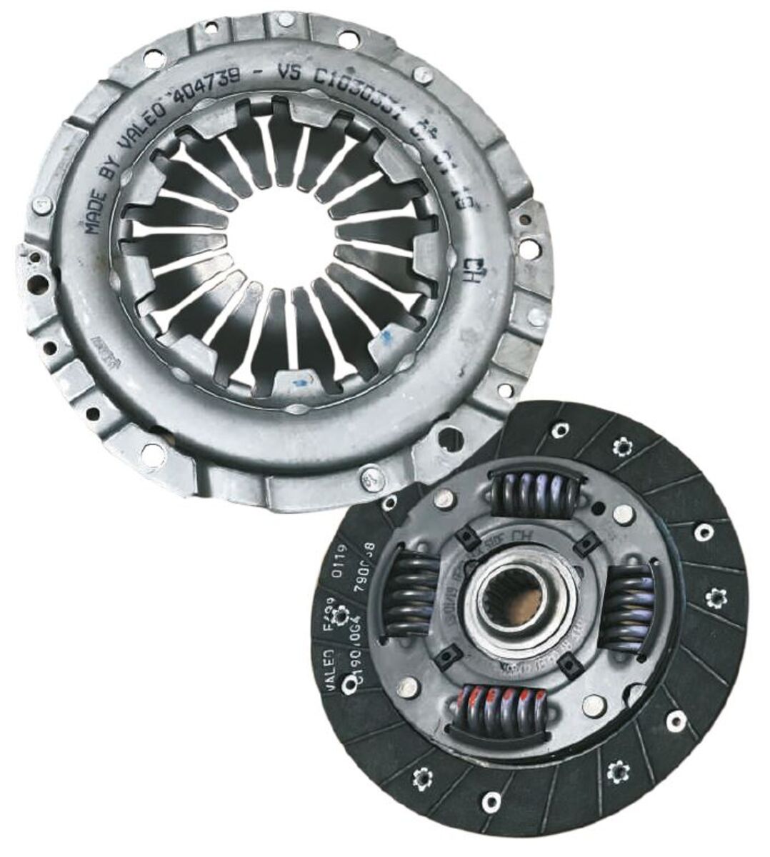 VALEO CLUTCH SET 2P PV M&M CHAMPION,Champion 0.6L (D&CNG)(VALE-404529)