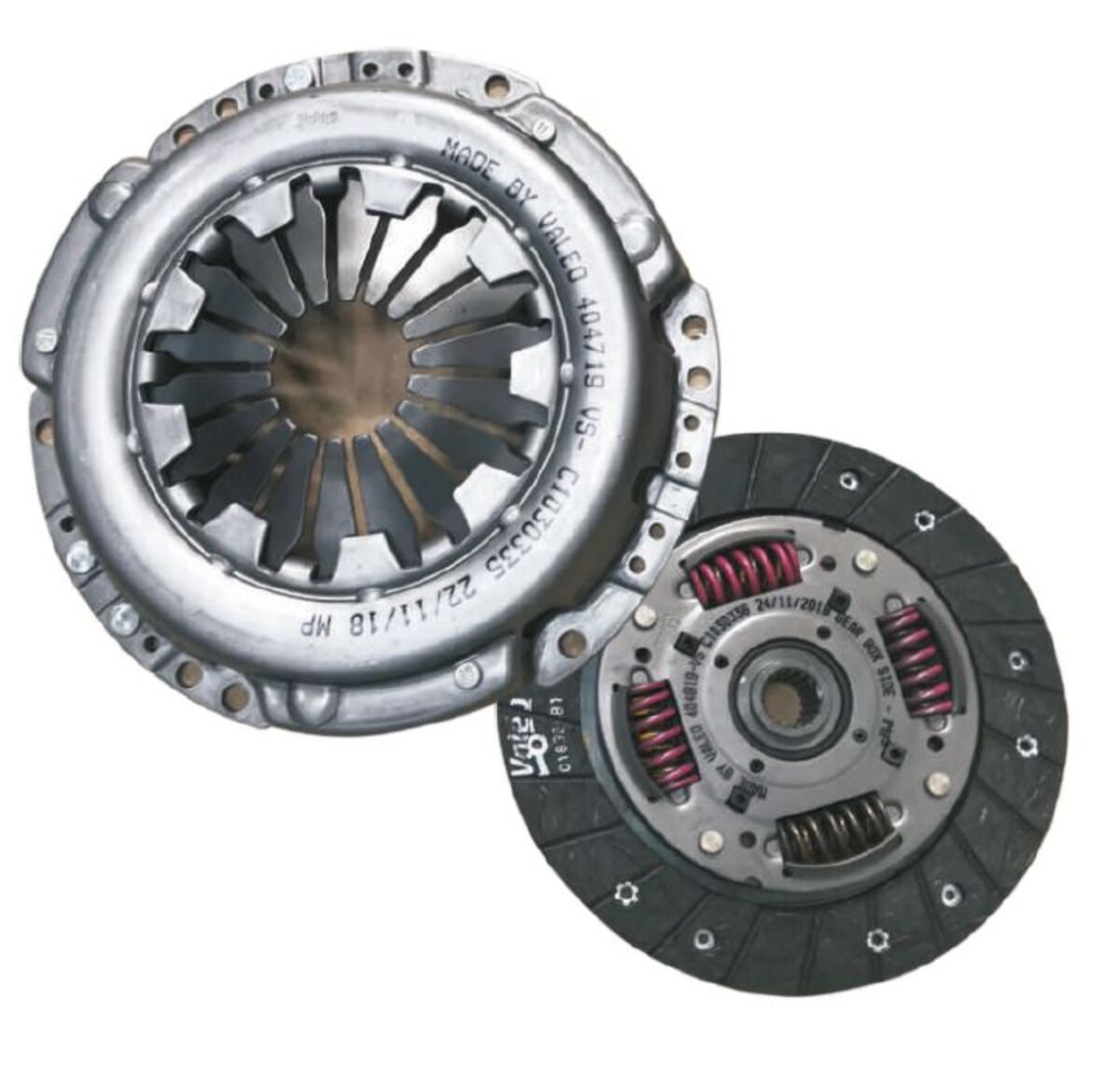 VALEO CLUTCH SET 2P PV MSIL SWIFT PETROL,Swift 1.3L(P)(VALE-404531)