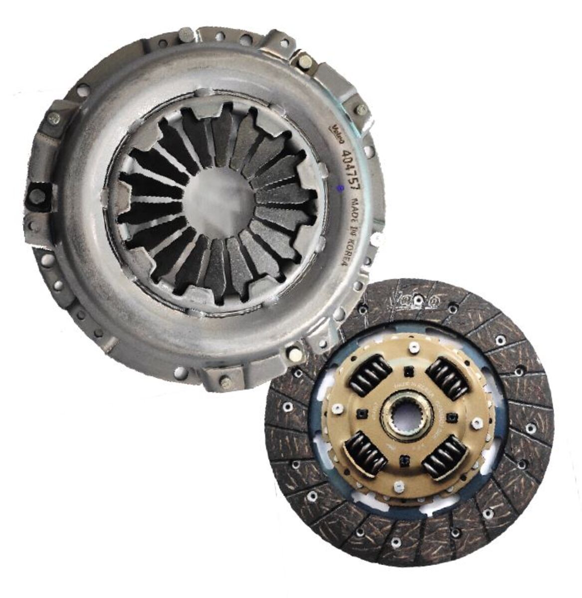 VALEO CLUTCH SET 2P PV HONDA,City 1.3/1.5L <2003 (P)(VALE-404557)