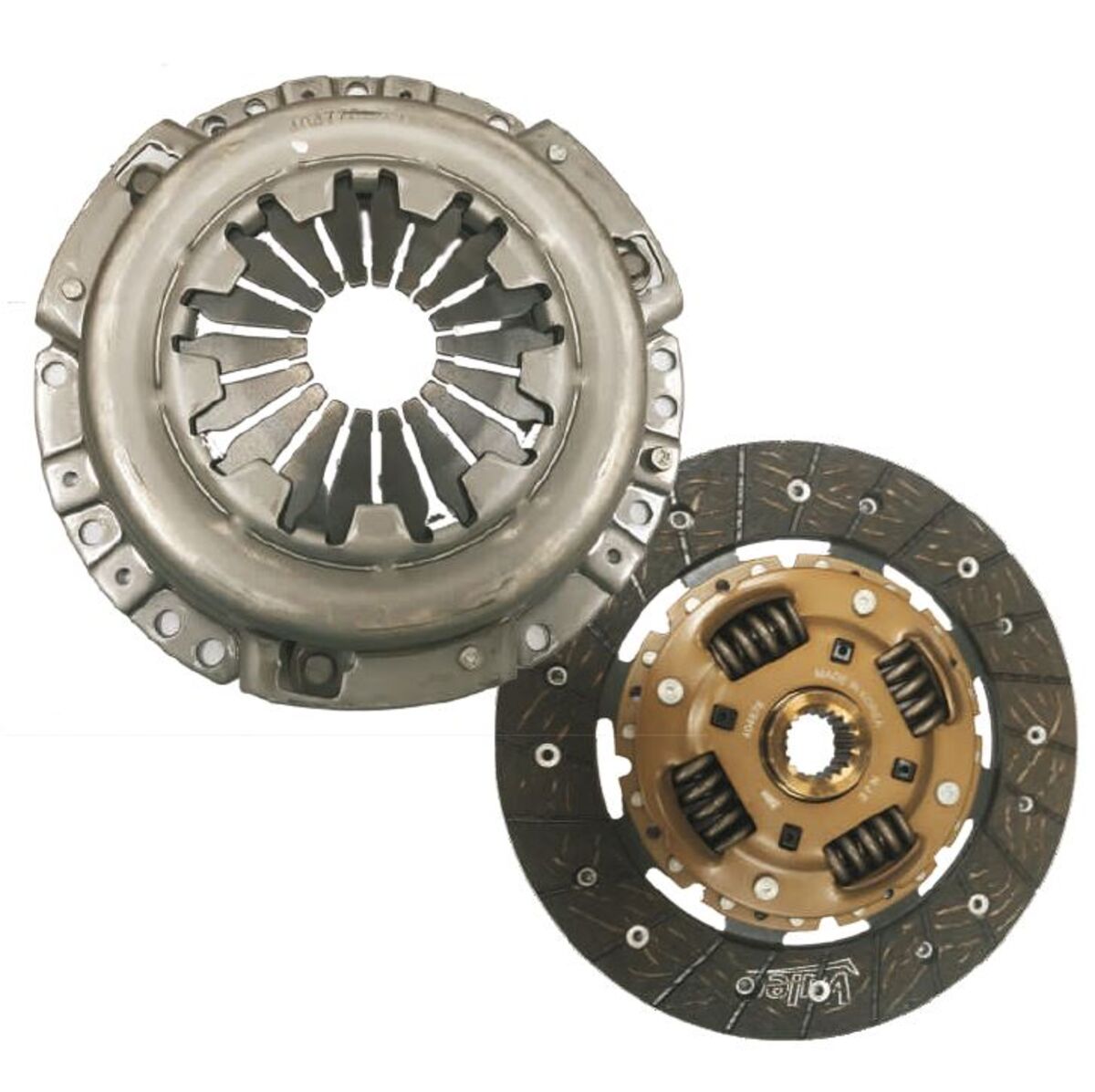 VALEO CLUTCH SET 2P PV MARUTI Gypsy King,Gypsy King 1.3L(P)(VALE-404593)