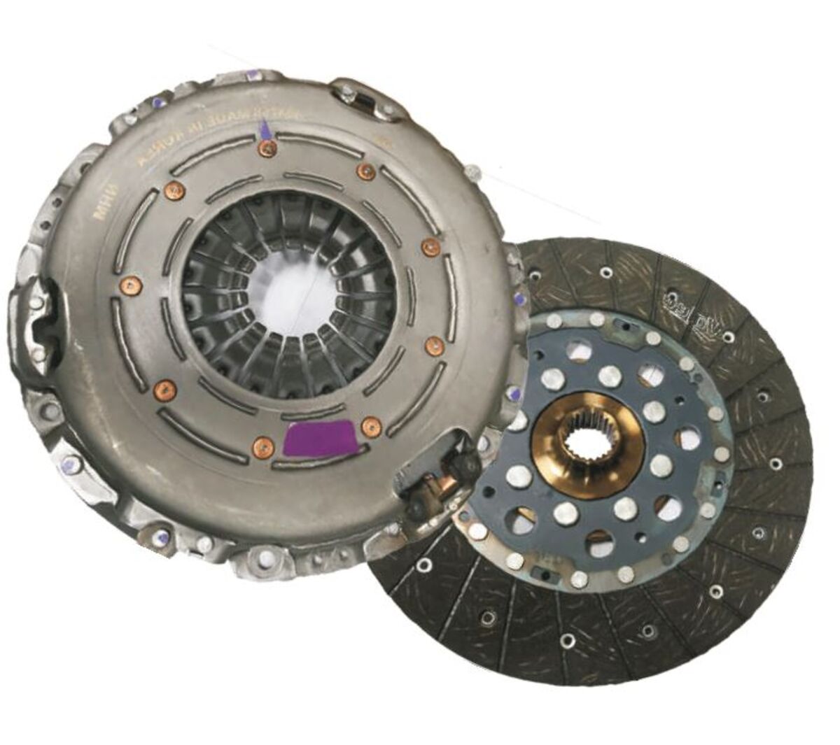 VALEO CLUTCH SET 2P PV  CHEVROLET Optra Magnum,Optra Magnum/Captiva 2L (D)(VALE-404604)