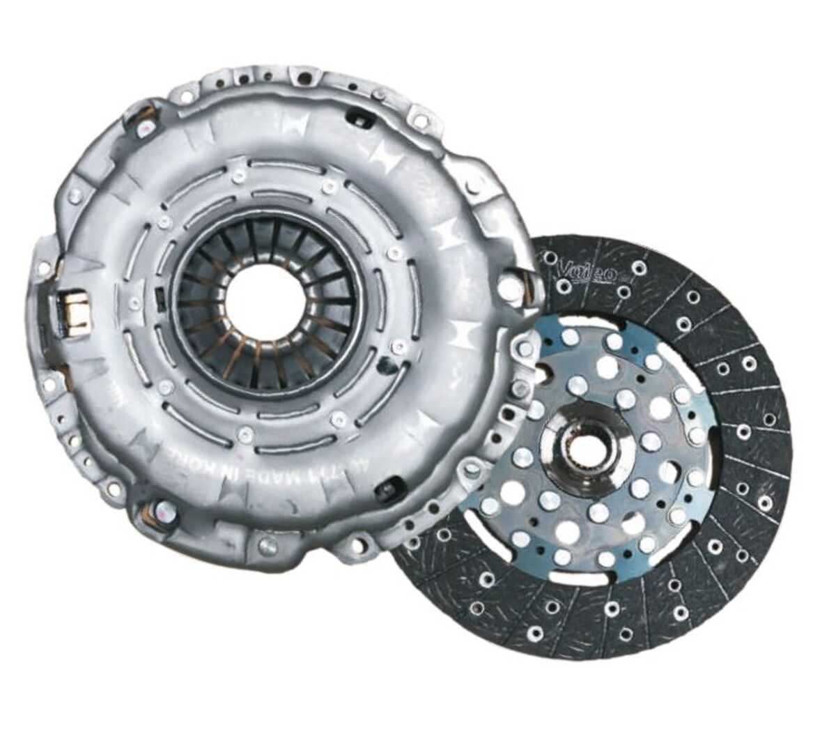 VALEO CLUTCH SET 2P PV  M&M XUV 500,XUV 500 (W4/W6/W8/W9)(VALE-404607)