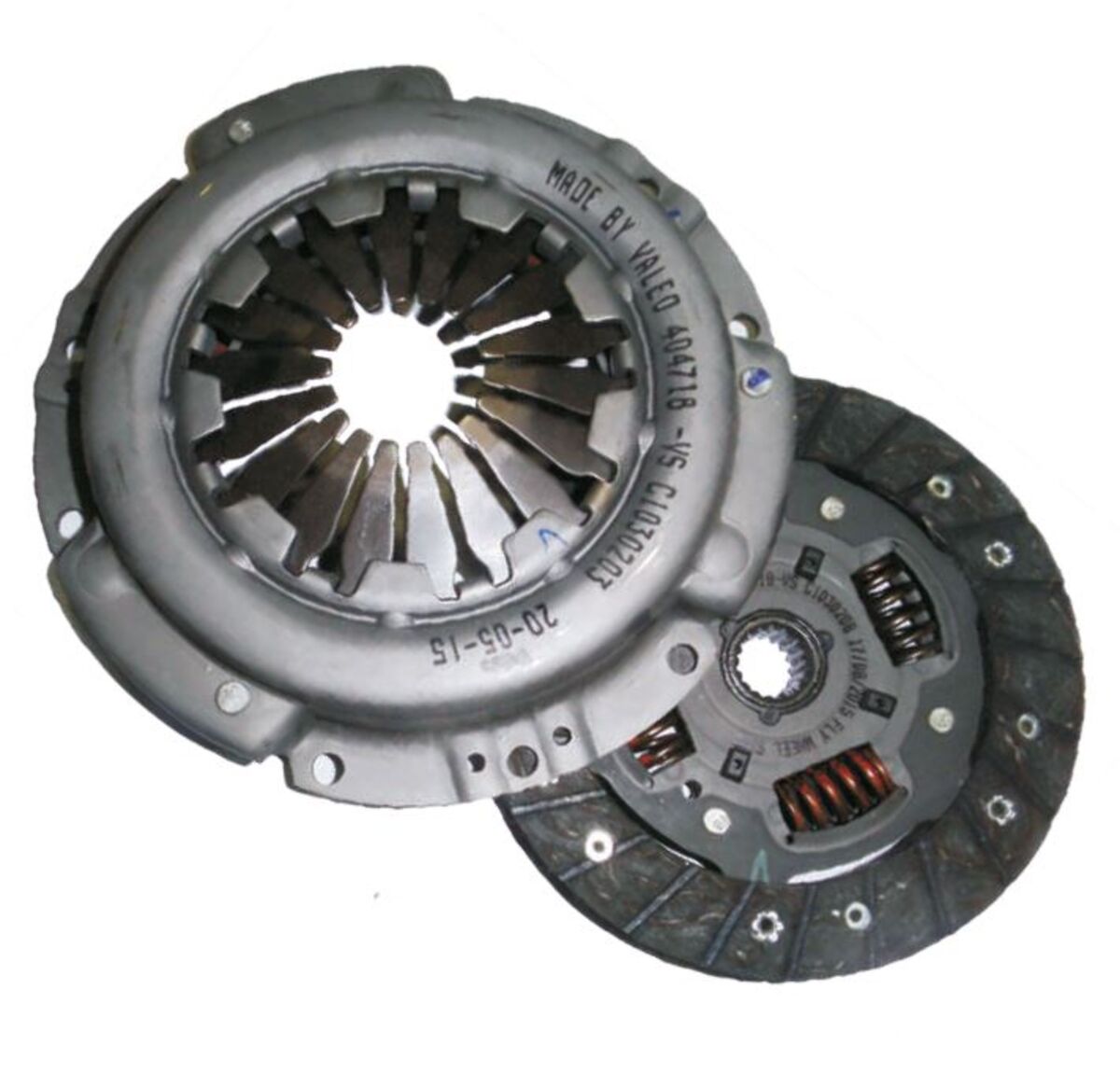 VALEO Clutch Set-2P TATA ACE 0.7L (P),TATA ACE Petrol/CNG(VALE-843400)
