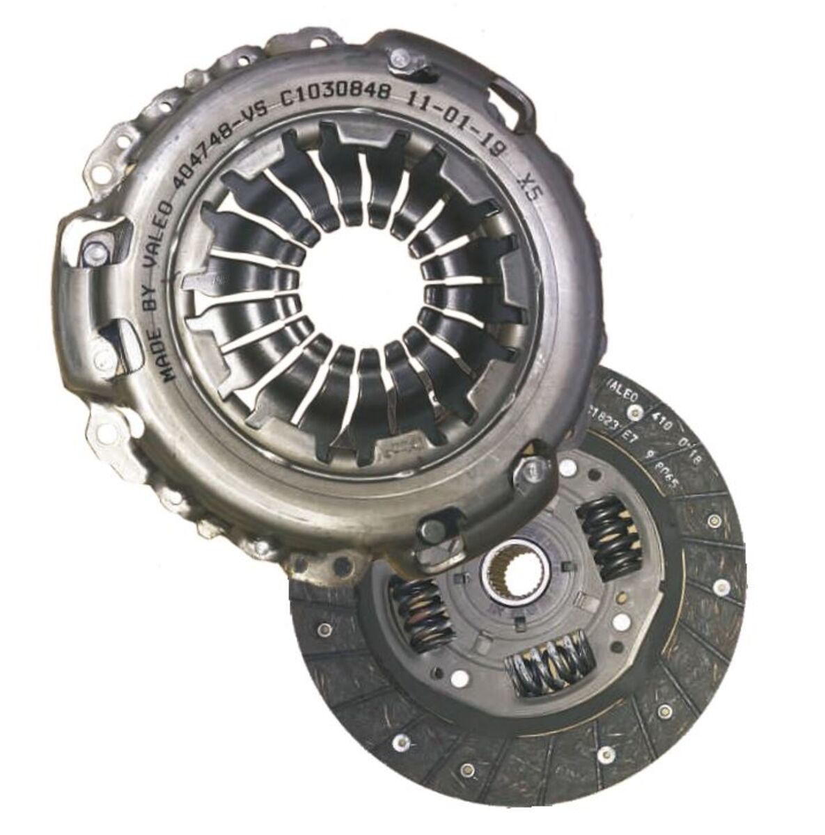 VALEO CLUTCH SET 2P PV NISSAN MICRA PETROL,Micra/Pulse/Datsun go/go+ 1.2L (P)(VALE-843576)