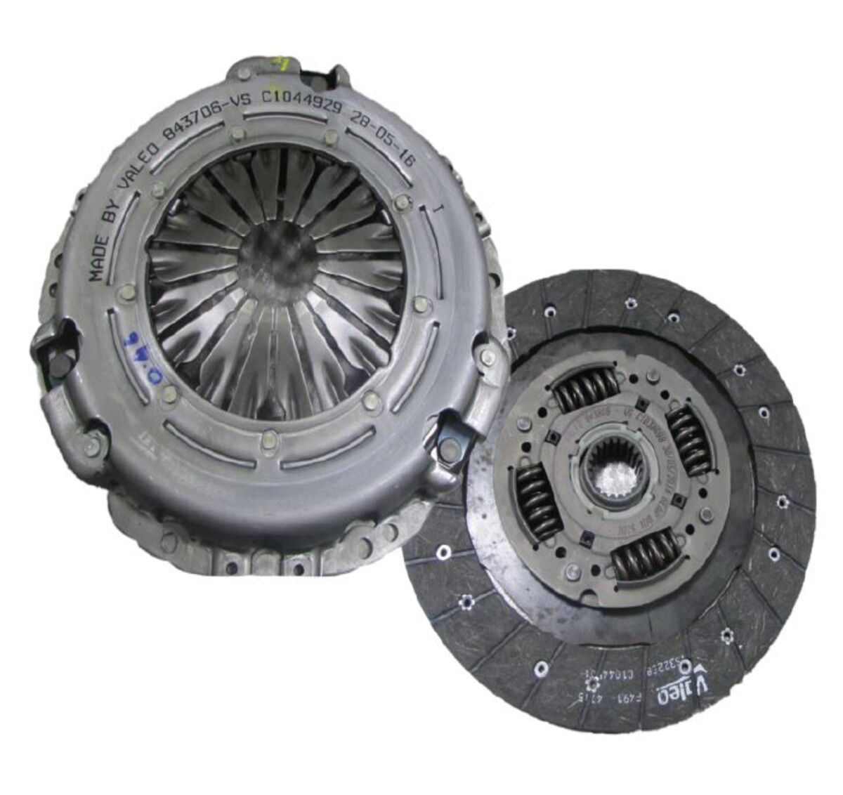 VALEO Clutch Set - Toyota Innova,Innova 2.5L (D)(VALE-843580)
