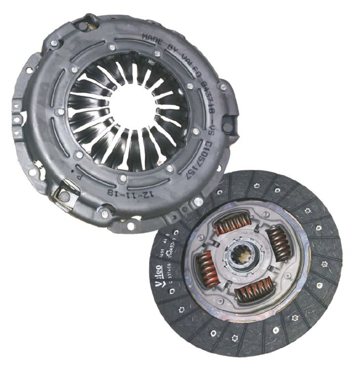 VALEO Clutch Set 2P LCV - M&M BOLERO PICKUP/ M,Genio/Imperio DC(VALE-843625)