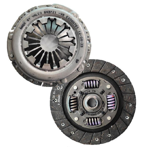 VALEO Clutch Kit 2P-Chevrolet Spark Petrol,Spark 1L (P)(VALE-843628)