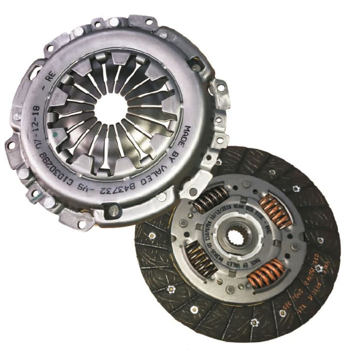 VALEO Clutch Set - TATA ZEST / BOLT Petrol,Zest / Bolt 1.2L (P)(VALE-843631)