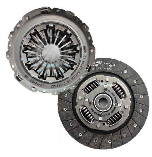 VALEO Clutch Kit 2P-Nissan Sunny 1.5L 215Dia,Sunny/Evalia/Micra/Terrano/Duster/Lodgy/Pulse/Scala/Verito 1.5L (D)(VALE-843635)
