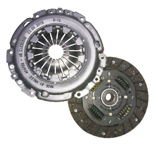 VALEO Clutch Set TATA Mega Ace TCIC 0.8L (D),Mega Ace TCIC 0.8L (D)(VALE-843646)