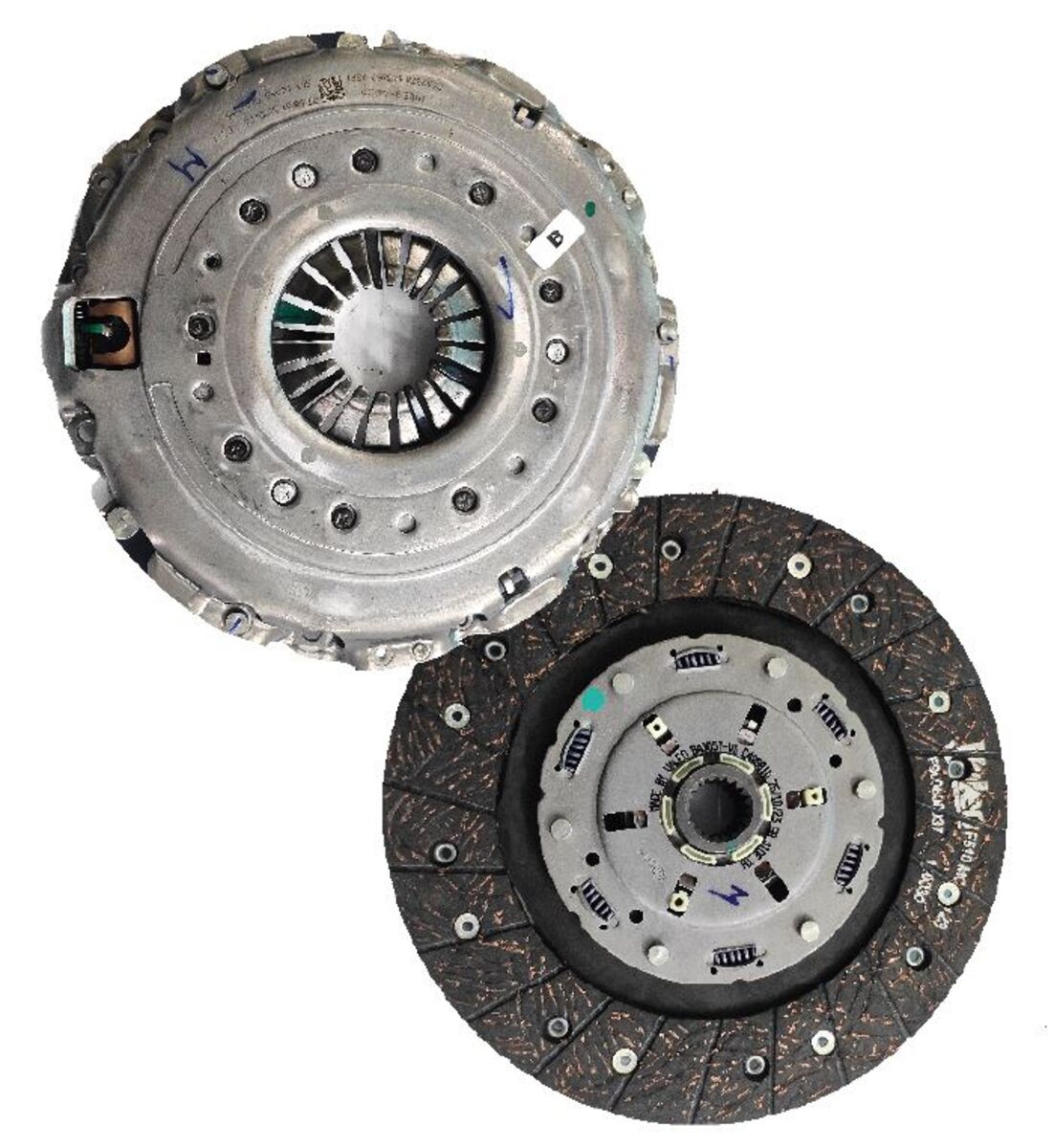 VALEO Clutch Set TATA Harrier,Harrier 2L (D)(VALE-843657)
