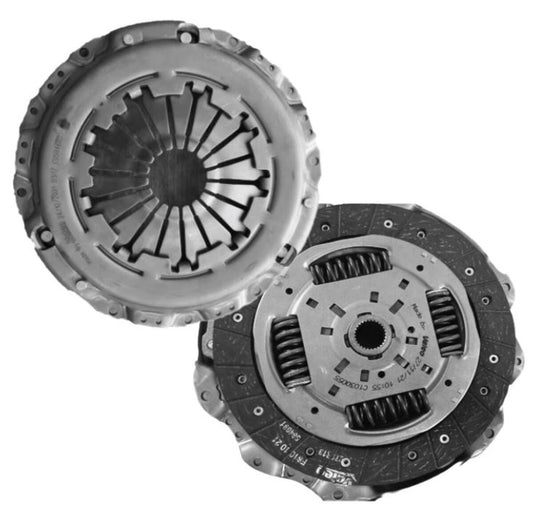 VALEO Clutchset 2P VW Polo Dsl,Polo/Fabia 1.2L (D)(VALE-843659)