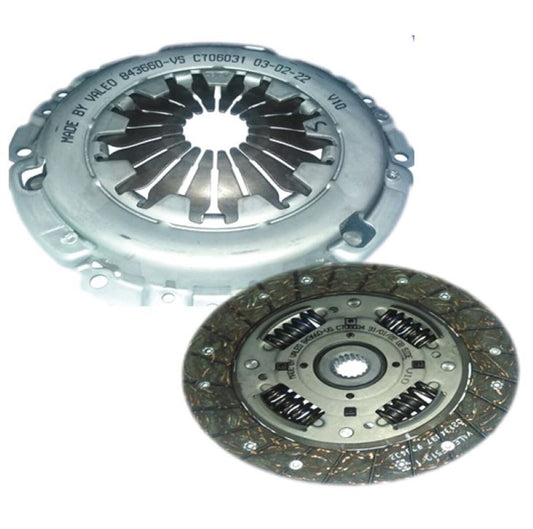 VALEO Clutch set-TATA ACE EDGE MEGHA 190 Dia,Intra V10 0.8L (D)(VALE-843660)