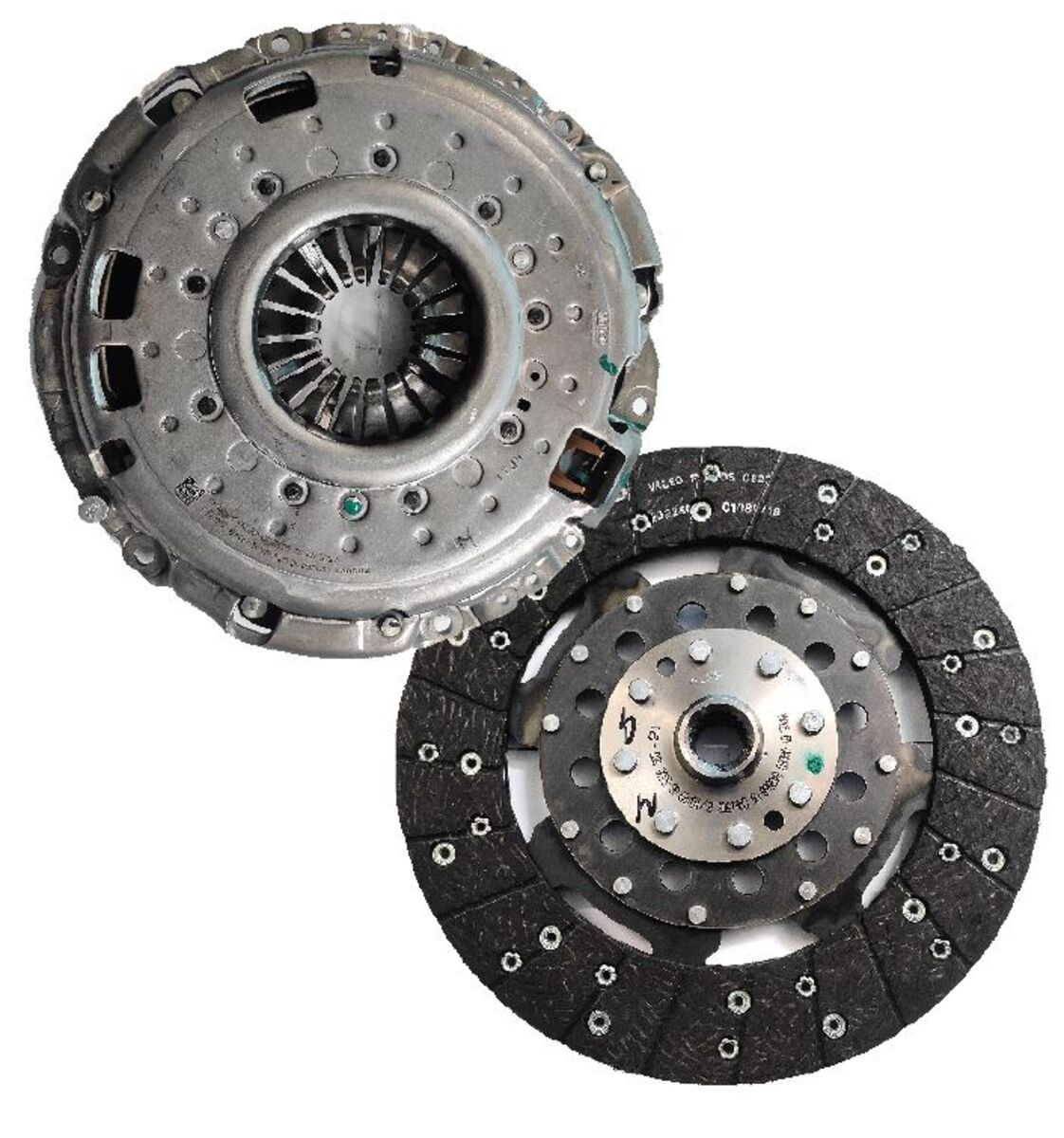 VALEO Clutch Set-SAT 273 Dia Cover MM Eagle2,Scorpio >2019 2.2L (D)(VALE-843668)