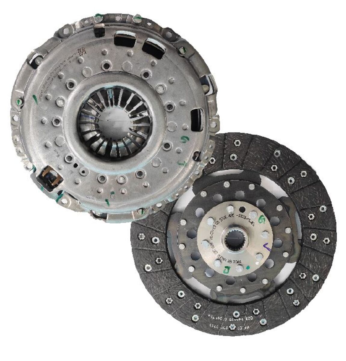 VALEO SAT Clutch Set-273 Dia MM Eagle II 420Nm,XUV 700 2.2L (D)(VALE-843670)