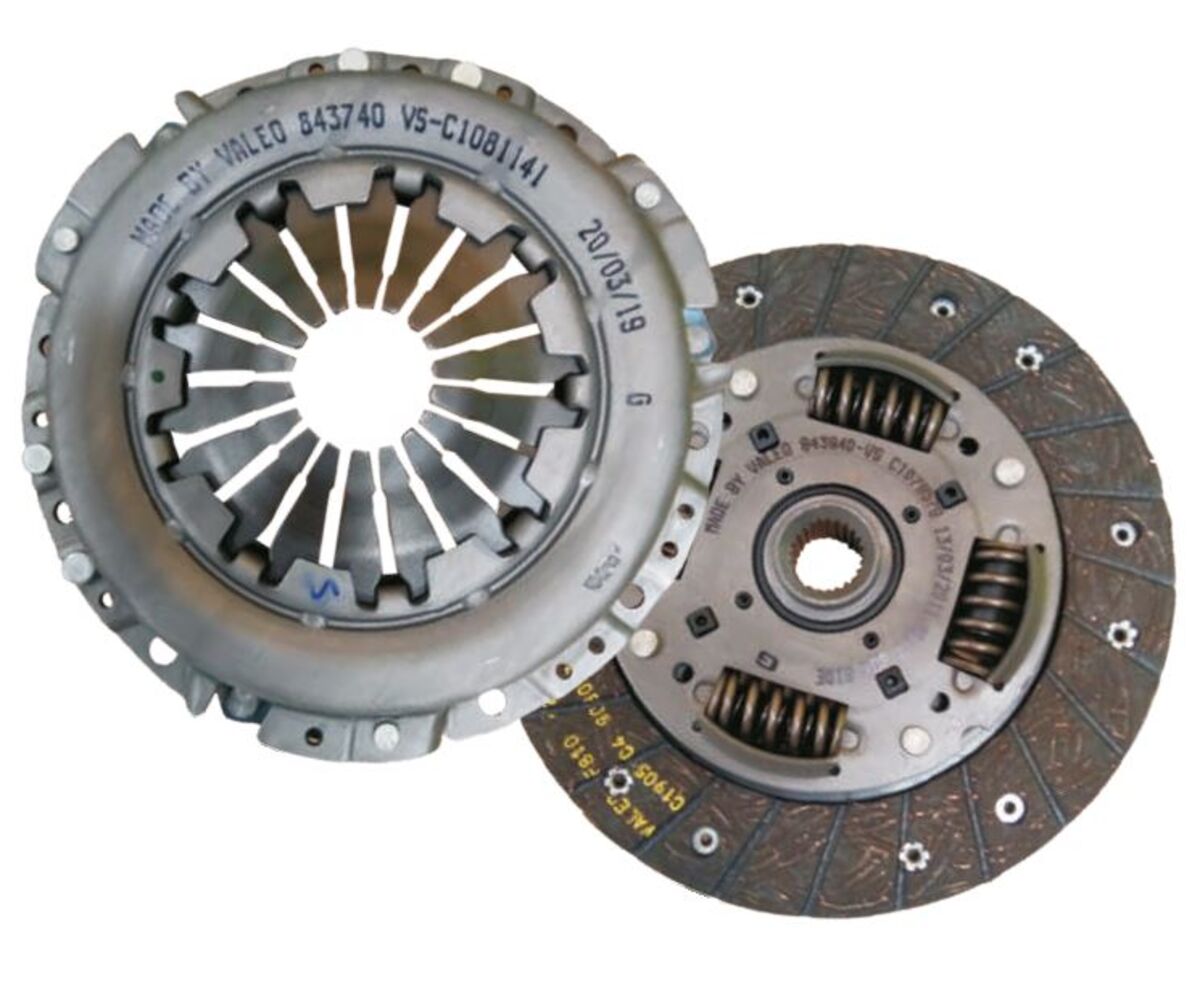 VALEO Clutch Set 2P - Hyundai Grand i10 1.2L P,Grand I10/Xcent 1.2L (P)/i10 /i20 1.2L/Eon1L (P)(VALE-843979)