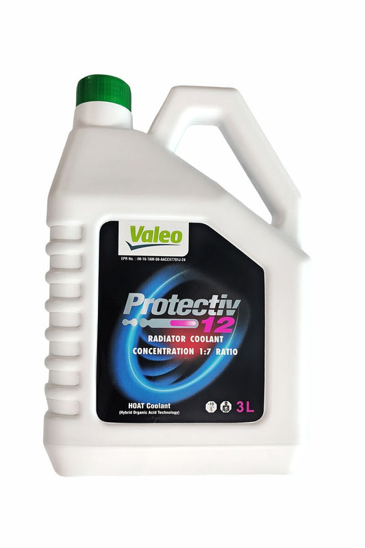 VALEO All Vehicles Protectiv 20 Con. Coolant Green-3L (VALE-559103)
