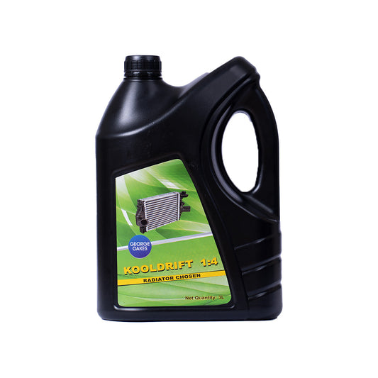 George Oakes Kooldrift+ 1:4 Coolant 3 Litre - GOKDP143GN
