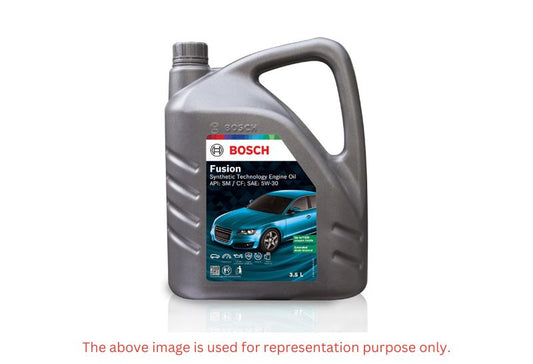 BOSCH Fusion API SL SAE 5W 30 Semi-Synthetic Engine Oil 3.5 Litre - BOPC-F002H23763079