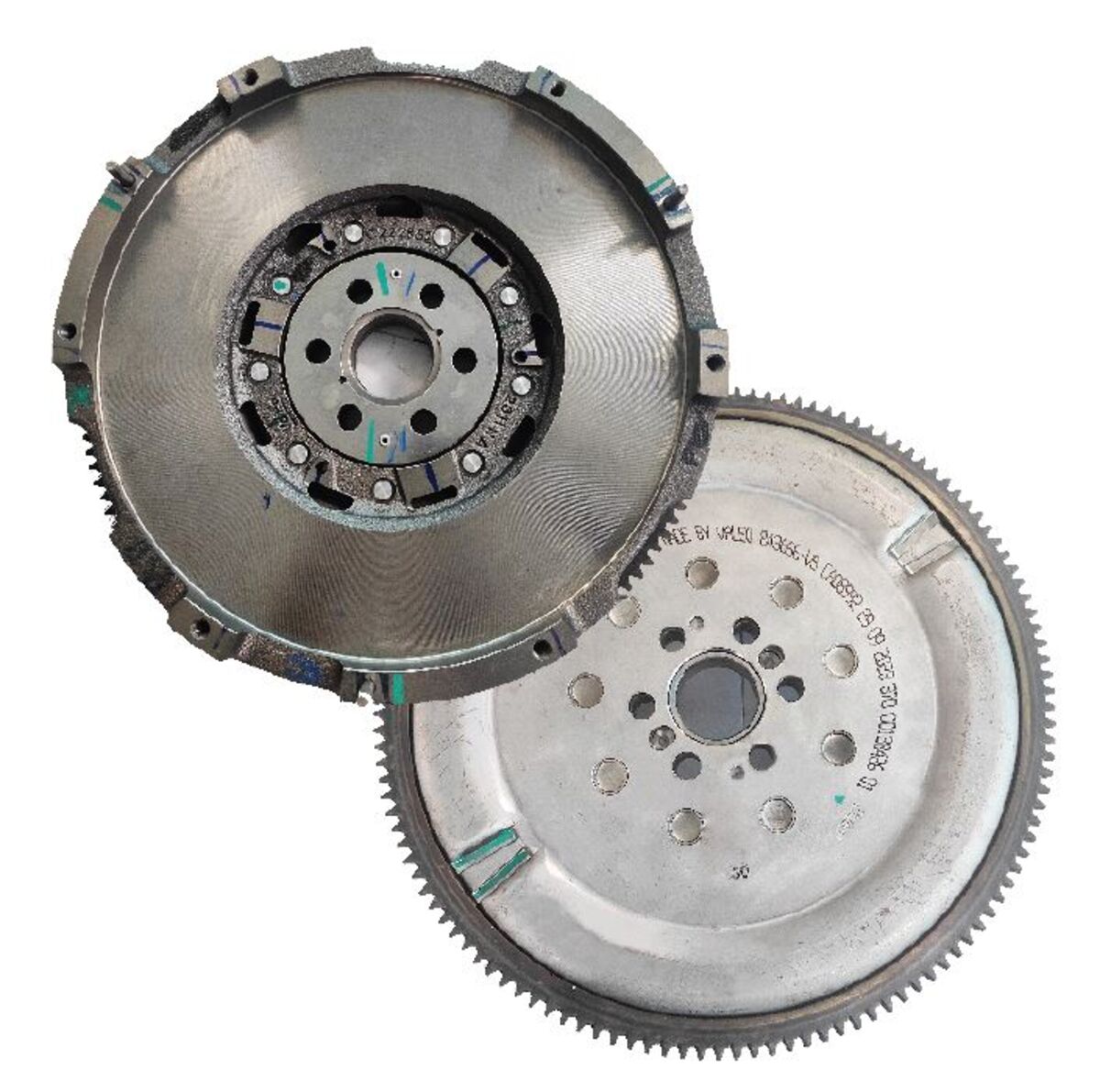 VALEO DMF Assy - M&M Eagle II 273 370Nm OES,XUV 500/Scropio >2019 2.2L (D)(VALE-843666)