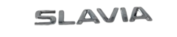 Skoda slavia NAME PLATE Petrol