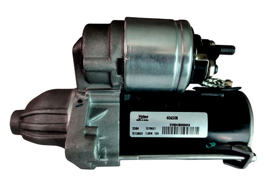 VALEO STARTER OPEL GROUP,Punto/Liena/Bolt/Vista/Manza/Zest 1.3L (D)(VALE-406508)