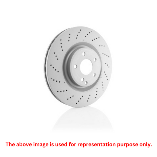 BOSCH Rear Brake Disc for Honda Civic 1.8i (P) - WC-F002H23936