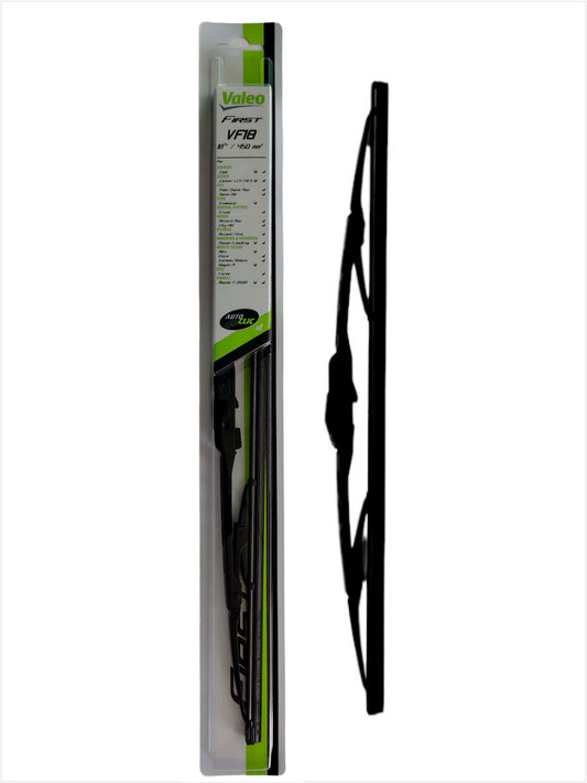 VALEO WIPER BLADE 18 / 450 MM -VF18,Universal(VALE-412518)
