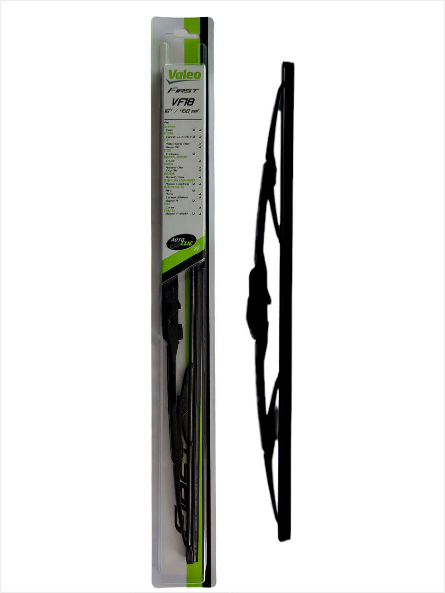 VALEO WIPER BLADE 18 / 450 MM -VF18,Universal(VALE-412518)