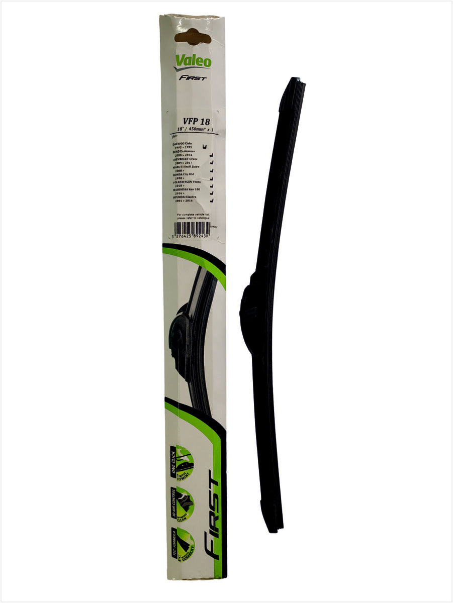 VALEO Valeo First Flat Blade 450 mm 18 Inch,Universal(VALE-589243)