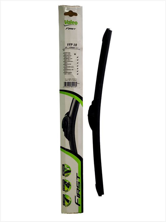 VALEO Valeo First Flat Blade 450 mm 18 Inch,Universal(VALE-589243)