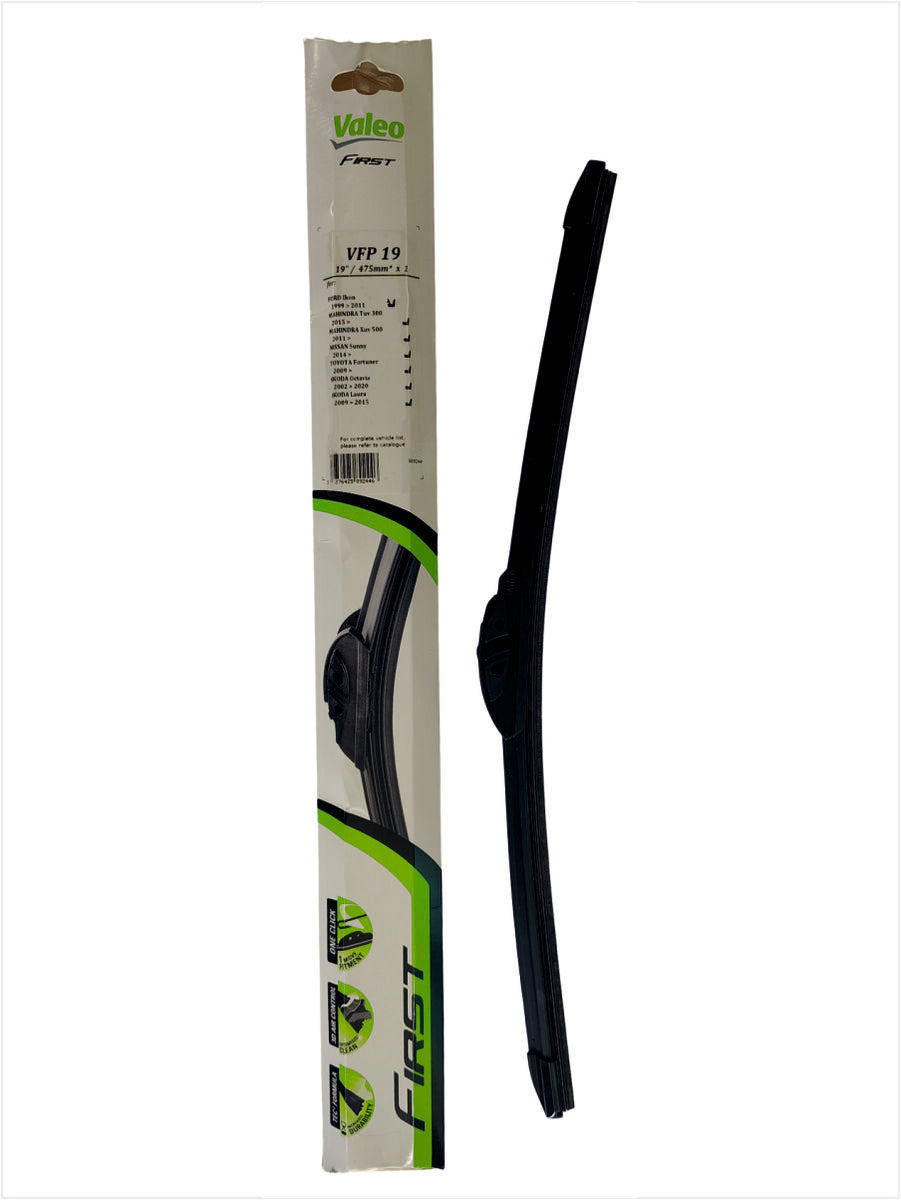 VALEO Valeo First Flat Blade 475 mm 19 Inch,Universal(VALE-589244)