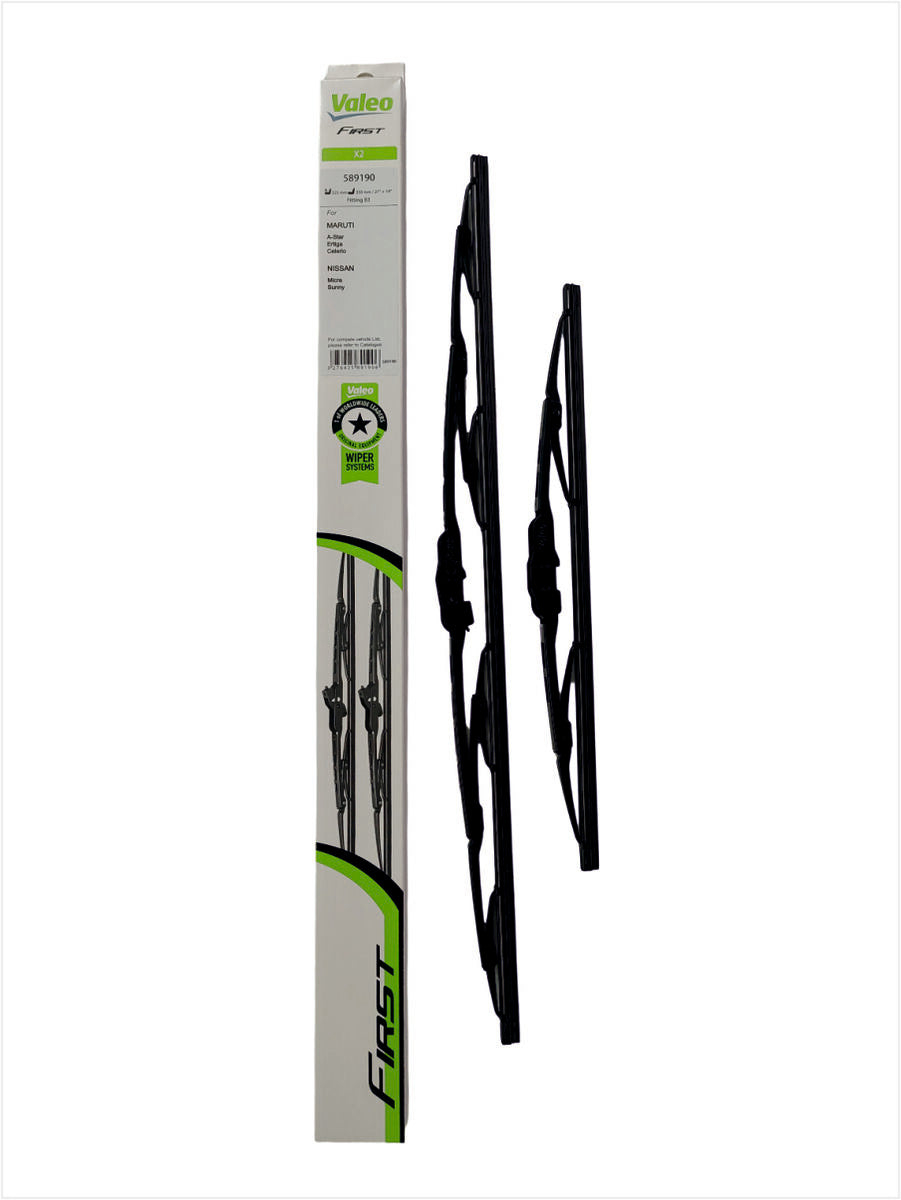 VALEO Wiper Blade Set 21&14,Universal(VALE-589190)
