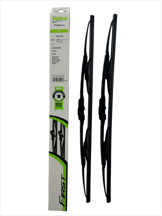 VALEO Wiper Blade Set 20&20,Universal(VALE-589193)