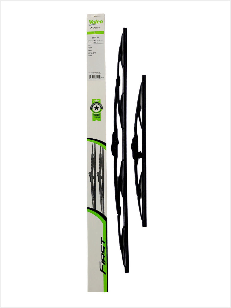 VALEO Wiper Blade Set 26&16,Universal(VALE-589194)