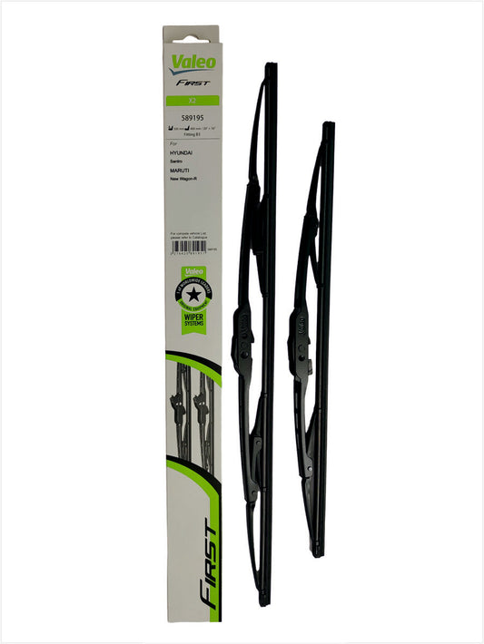 VALEO Wiper Blade Set 20&16,Universal(VALE-589195)