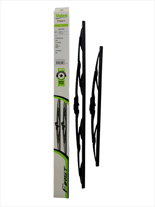 VALEO Wiper Blade Set 22&16,Universal(VALE-589196)