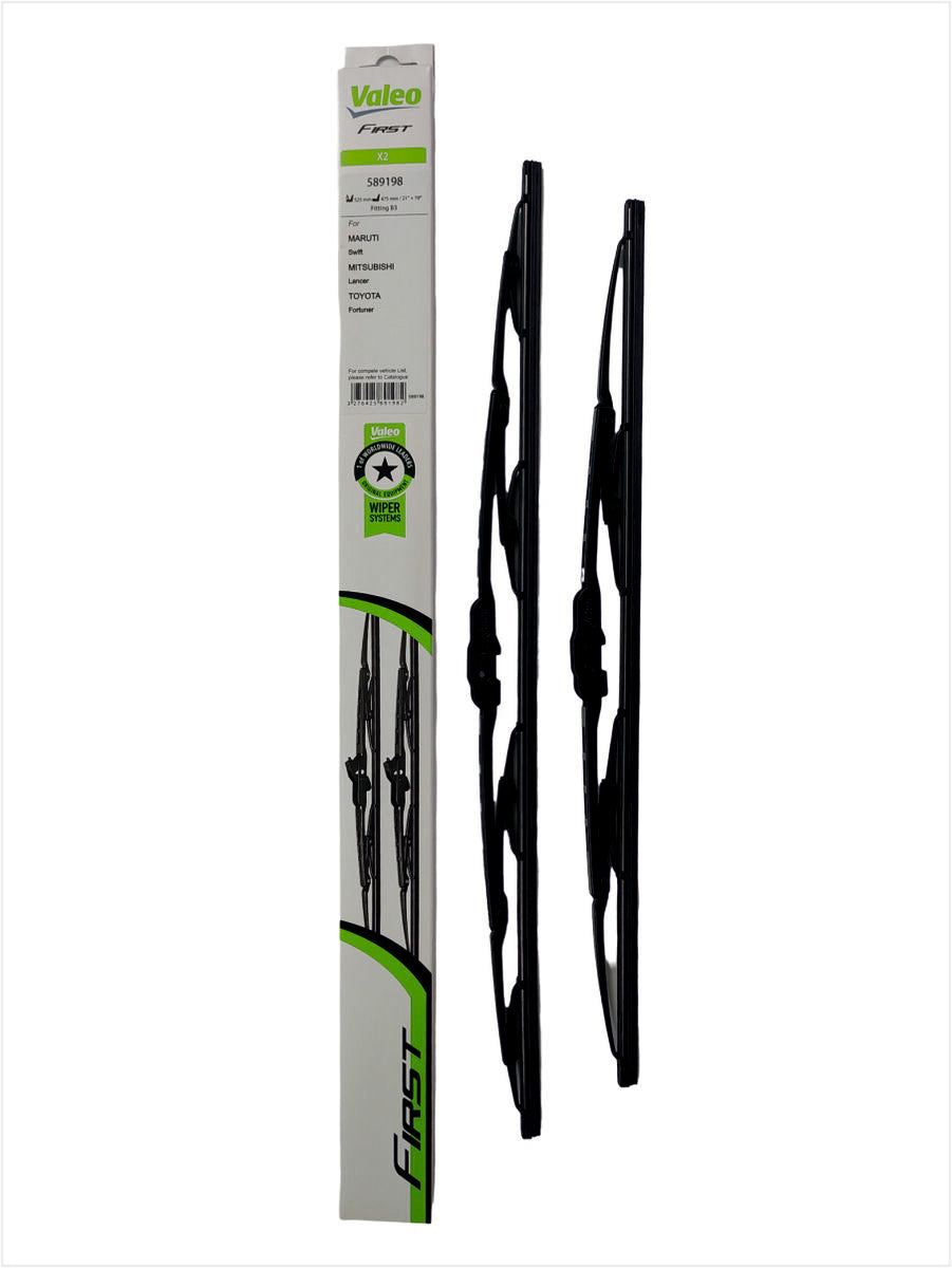 VALEO Wiper Blade Set 21&19,Universal(VALE-589198)