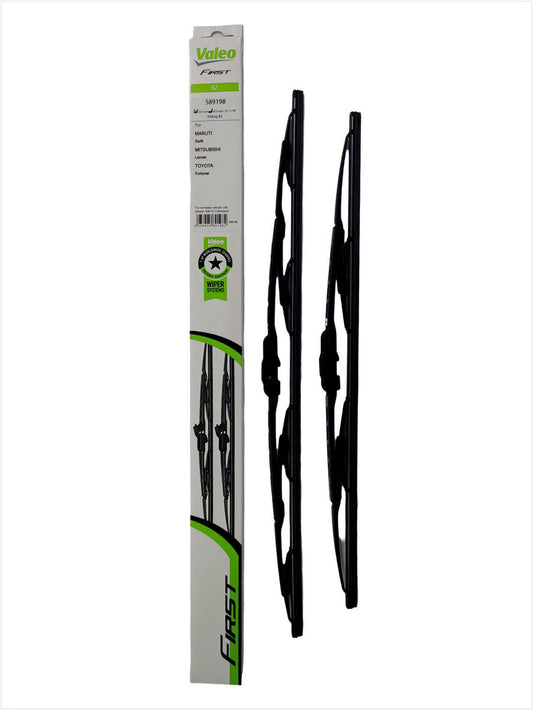 VALEO Wiper Blade Set 21&19,Universal(VALE-589198)