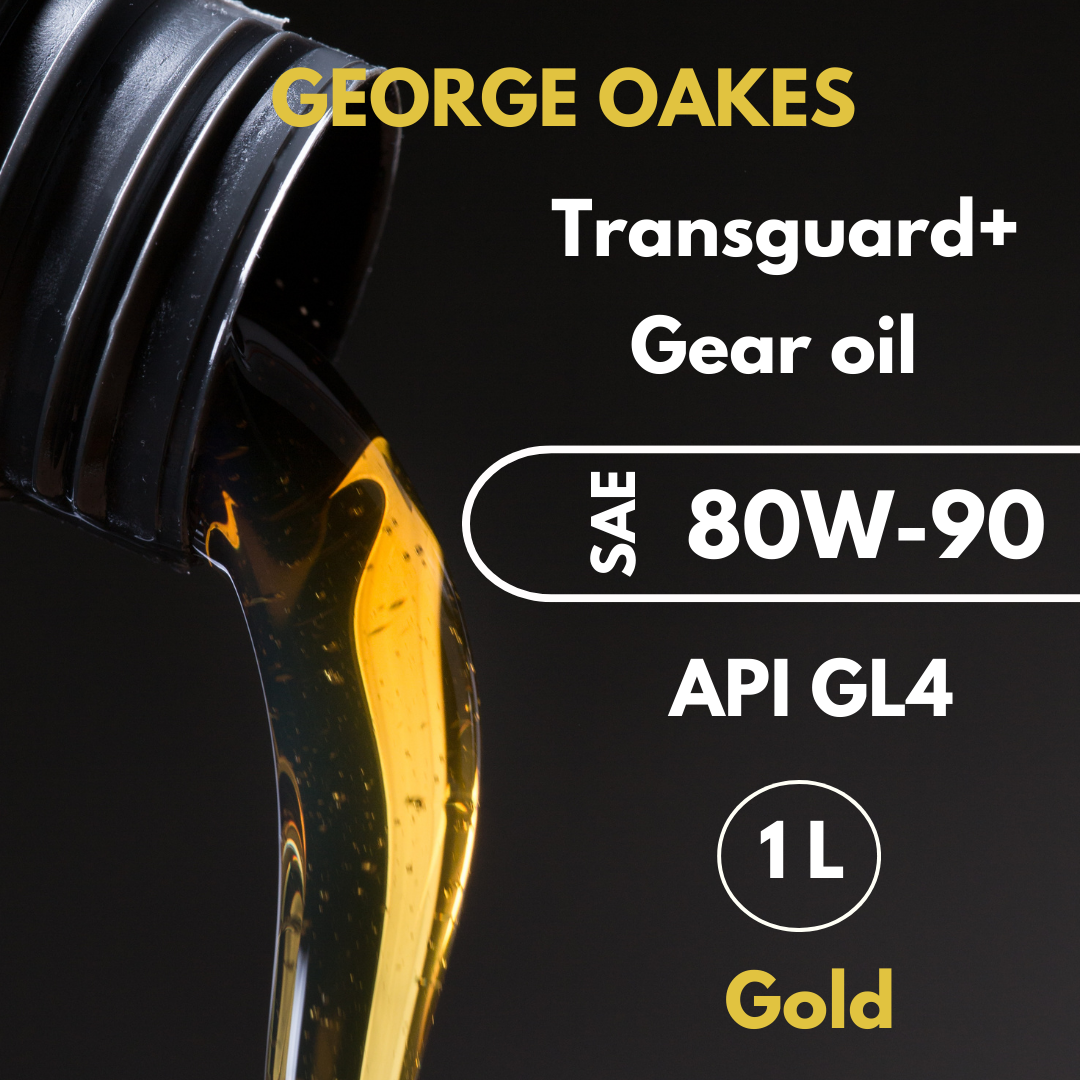 TRANSGUARD+ 80W-90 GD API GL 4 Gold