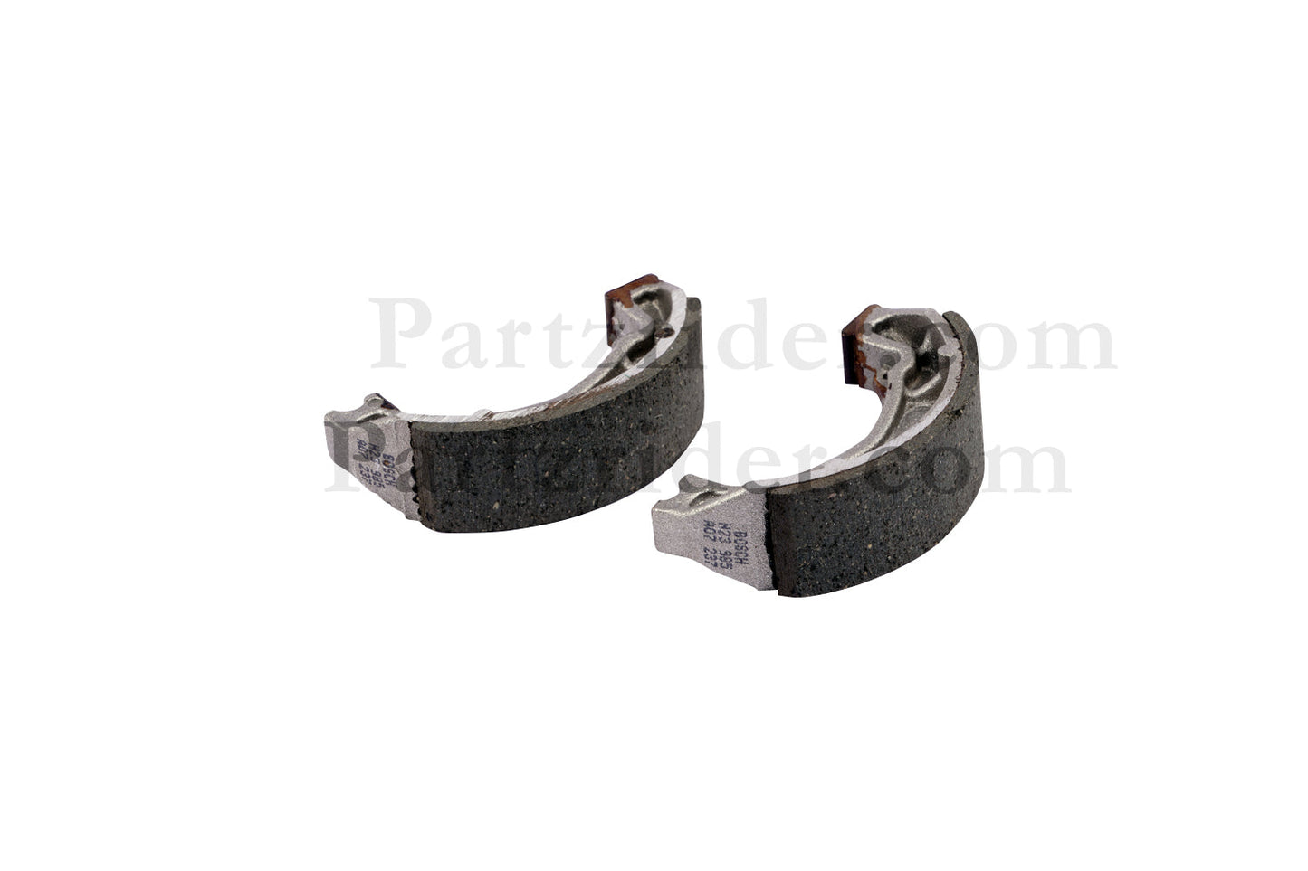 BOSCH Rear Brake Shoe Set for Hyundai Accent 1.5i 12V (P)/Accent 1.6i 16V (P)/Getz (P) - WC-F002H23673