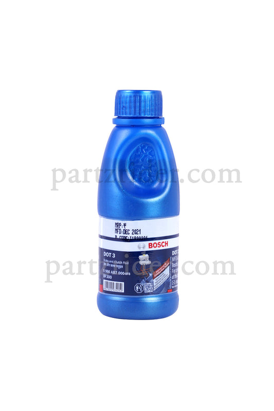 BOSCH DOT 3 250 ml Brake Fluid - MICO-0986AB70058F8