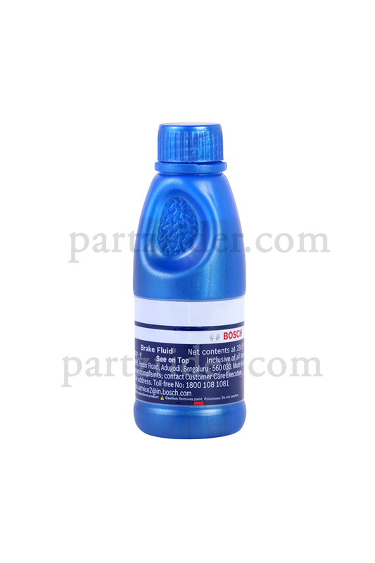 BOSCH DOT 3 250 ml Brake Fluid - MICO-0986AB70058F8