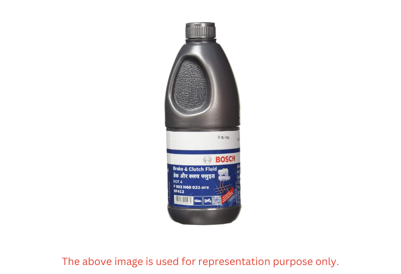 BOSCH DOT 4 500 ml Brake Fluid - BOPC-F002H600218F8