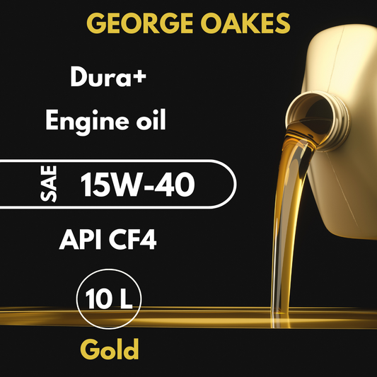 George Oakes Modern Engine API SN/CF SAE 15W-40 Heavy Duty Engine Oil (Gold) 50 Litre - GO1540ME50GD